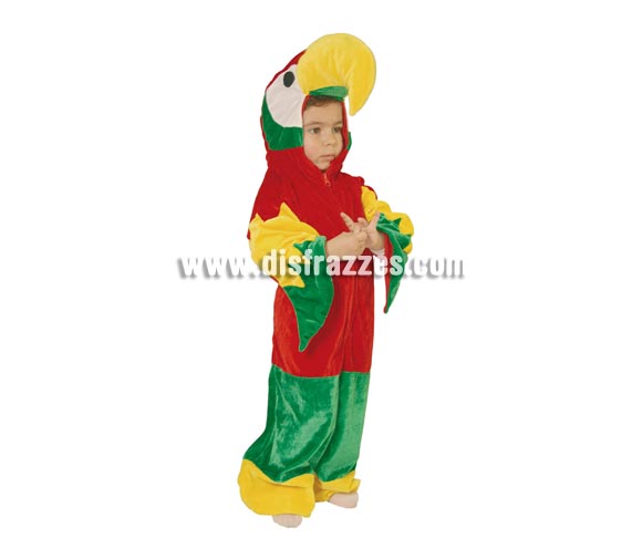 Disfraz barato de Loro Baby para Carnavales. Talla de 1 a 12 meses. Incluye disfraz completo.
¡¡Compra tu disfraz para Carnaval en nuestra tienda de disfraces, será divertido!!
