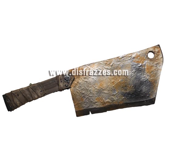 Cuchillo corta miembros para Halloween.