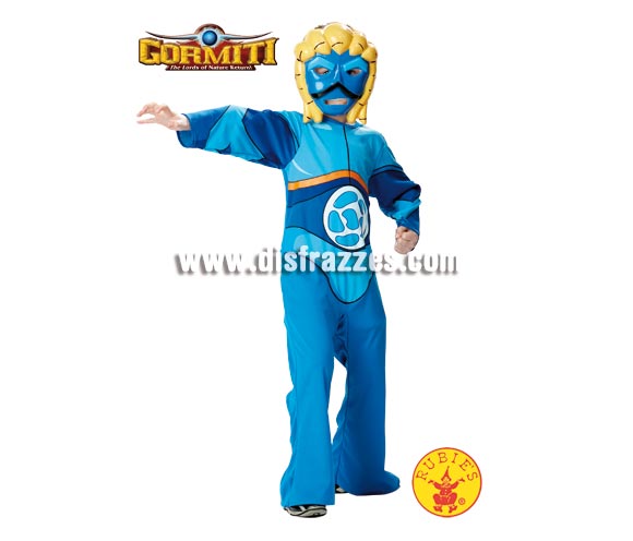 Disfraz de GORMITI Agua Classic infantil para Carnavales. Talla de 3 a 4 años. Incluye Jumpsuit o mono impresao y máscara. Disfraz con licencia perfecto para regalar.
Éste traje es perfecto para Carnaval y como regalo en Navidad, en Reyes Magos, para un Cumpleaños o en cualquier ocasión del año. Con éste disfraz harás un regalo diferente y que seguro que a los peques les encantará y hará que desarrollen su imaginación y que jueguen haciendo valer su fantasía. 
¡¡Compra tu disfraz para Carnaval o para regalar en Navidad o en Reyes Magos en nuestra tienda de disfraces, será divertido y quedarás muy bien!!
