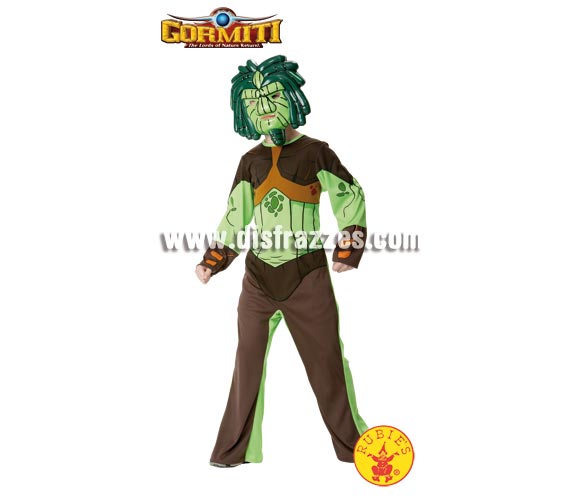 Disfraz de GORMITI del Bosque Classic infantil para Carnavales. Talla de 3 a 4 años. Incluye Jumpsuit o mono impreso y máscara. Disfraz con licencia perfecto para regalar.
Éste traje es perfecto para Carnaval y como regalo en Navidad, en Reyes Magos, para un Cumpleaños o en cualquier ocasión del año. Con éste disfraz harás un regalo diferente y que seguro que a los peques les encantará y hará que desarrollen su imaginación y que jueguen haciendo valer su fantasía. 
¡¡Compra tu disfraz para Carnaval o para regalar en Navidad o en Reyes Magos en nuestra tienda de disfraces, será divertido y quedarás muy bien!!
