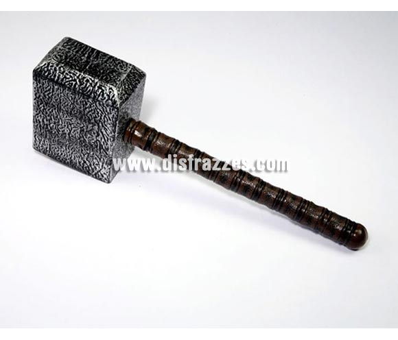 Martillo Vikingo desmontable para Carnaval o Halloween.