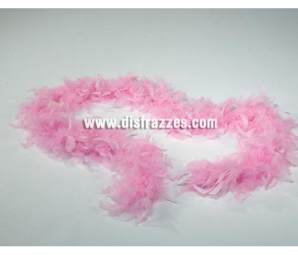Boa rosa de plumas de 45 gr.