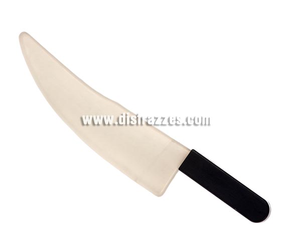 Cuchillo carnicero de plástico 49 cm.