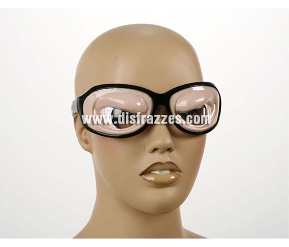 Gafas parpados hinchados.