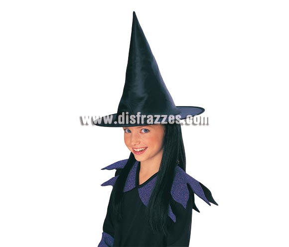 Sombrero de Bruja infantil para Halloween.
