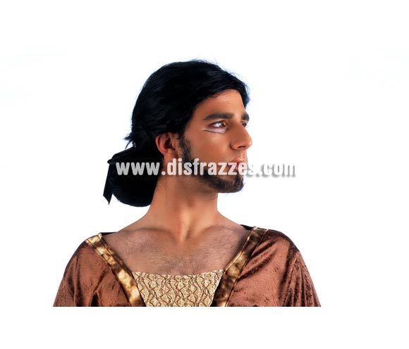Peluca Bailarín Deluxe. Talla Universal.