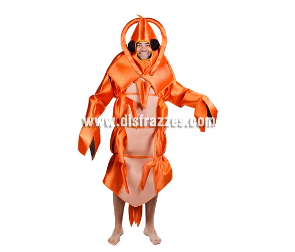 Disfraz de Gambón para adultos. Talla Universal adultos. Incluye disfraz completo.