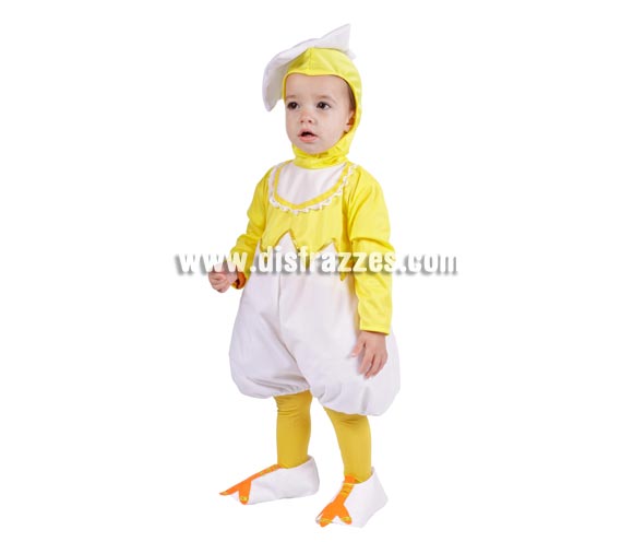 Disfraz de Pollito bebé para Carnaval. Talla de 18 meses. Alta calidad. Hecho en España. Incluye mono con capucha y piernas. Éste disfraz de Carnaval es ideal para divertirse en las Fiestas de Carnavales tan divertidas y estrambóticas como siempre y que cada vez se celebran en más Pueblos, Villas  y Ciudades, tanto en la calle como en Pubs, Discotecas, Casas particulares,  Restaurantes o Colegios y disfrazándote con un traje de Carnaval ayudarás a crear ese ambiente Carnavalesco, tan divertido, multicolor y variopinto  que a todos nos fascina y nos divierte.
¡¡Compra tu disfraz para Carnaval en nuestra tienda de disfraces, será divertido!!
