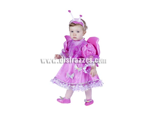 Disfraz de Mariposa para bebés de 18 meses. MADE IN SPAIN.