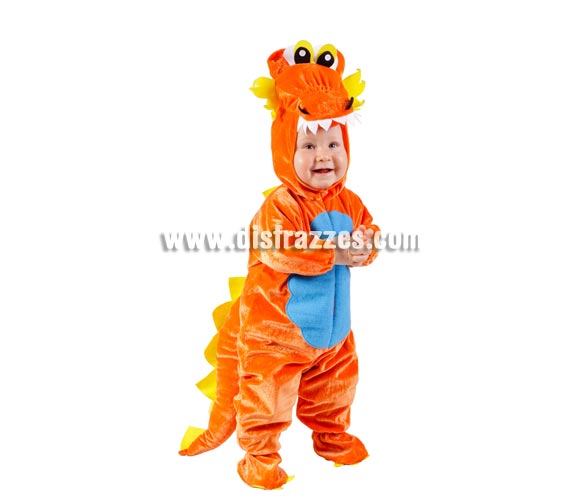 Disfraz de Dragón para bebés de 18 meses. MADE IN SPAIN.