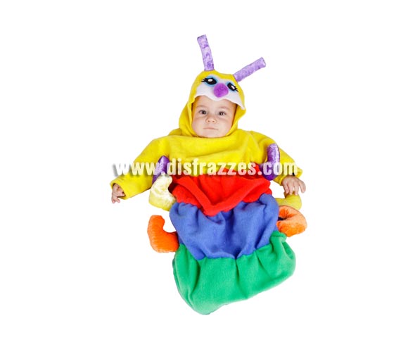 Saquito Cienpiés para bebés de 6 meses. MADE IN SPAIN.