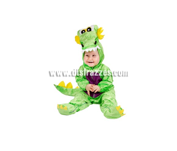 Pelele Dragón DRACO para bebés de 10 meses. MADE IN SPAIN.