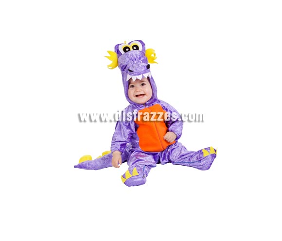Pelele Dragón DRAQUI para bebés de 10 meses. MADE IN SPAIN.