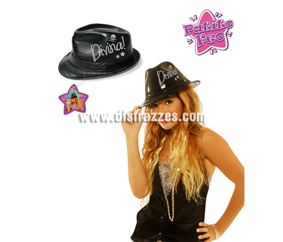 Sombrero de Las Divinas de la serie PATITO FEO.