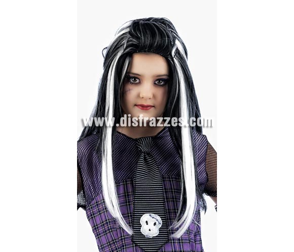 Peluca Hija de Frankie Deluxe. Talla única.
