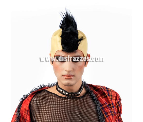 Peluca Punky Escocés Deluxe. Talla Universal.