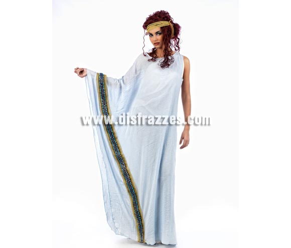 Disfraz de Helena de Grecia Deluxe para mujer. Alta calidad, hecho en España. Disponible en varias tallas. Incluye túnica, vestido y cinta de la cabeza.