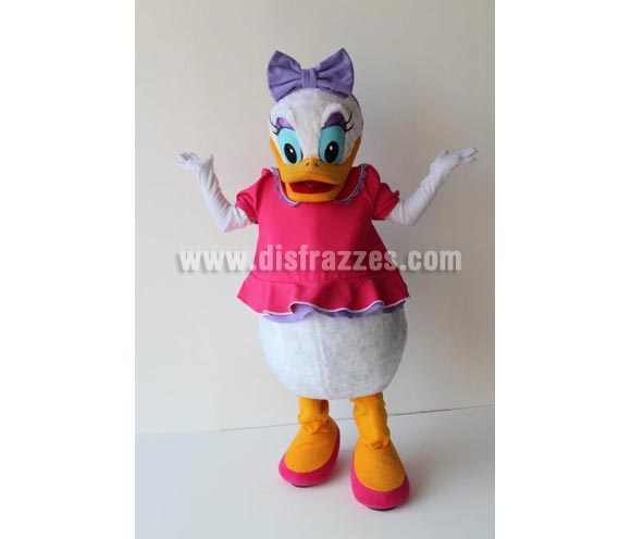 Disfraz o Mascota Publicitaria Patita. Talla Universal adultos. Tiempo de entrega 2-3 días, dependiendo de si tenemos en stock. Además, realizamos todo tipo de Mascotas Publicitarias Personalizadas adaptándonos a sus necesidades para Empresas, Centros Comerciales, Parques de Atracciones, Ayuntamientos, Empresas de Eventos, Empresas de publicidad, Grupos de Animación, etc. etc. PARA MÁS INFORMACIÓN ENVIAR EMAIL O POR TELÉFONO. Los portes de éstas mascotas es de 30 € dado el volumen que tiene el paquete.