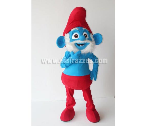Disfraz o Mascota Publicitaria Papá Duende azul. Talla Universal adultos. Tiempo de entrega 2-3 días, dependiendo de si tenemos en stock. Además, realizamos todo tipo de Mascotas Publicitarias Personalizadas adaptándonos a sus necesidades para Empresas, Centros Comerciales, Parques de Atracciones, Ayuntamientos, Empresas de Eventos, Empresas de publicidad, Grupos de Animación, etc. etc. PARA MÁS INFORMACIÓN ENVIAR EMAIL O POR TELÉFONO. Los portes de éstas mascotas es de 30 € dado el volumen que tiene el paquete.