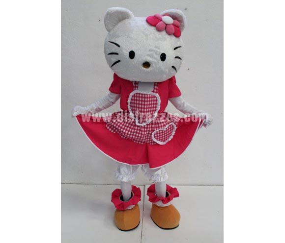 Disfraz o Mascota Publicitaria Gatita blanca. Talla Universal adultos. Tiempo de entrega 2-3 días, dependiendo de si tenemos en stock. Además, realizamos todo tipo de Mascotas Publicitarias Personalizadas adaptándonos a sus necesidades para Empresas, Centros Comerciales, Parques de Atracciones, Ayuntamientos, Empresas de Eventos, Empresas de publicidad, Grupos de Animación, etc. etc. PARA MÁS INFORMACIÓN ENVIAR EMAIL O POR TELÉFONO. Los portes de éstas mascotas es de 30 € dado el volumen que tiene el paquete.