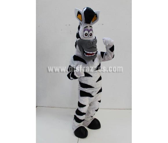 Disfraz o Mascota Publicitaria Cebra. Talla Universal adultos. Tiempo de entrega 2-3 días, dependiendo de si tenemos en stock. Además, realizamos todo tipo de Mascotas Publicitarias Personalizadas adaptándonos a sus necesidades para Empresas, Centros Comerciales, Parques de Atracciones, Ayuntamientos, Empresas de Eventos, Empresas de publicidad, Grupos de Animación, etc. etc. PARA MÁS INFORMACIÓN ENVIAR EMAIL O POR TELÉFONO. Los portes de éstas mascotas es de 30 € dado el volumen que tiene el paquete.