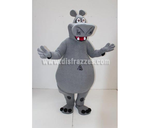 Disfraz o Mascota Publicitaria Hipopótamo. Talla Universal adultos. Tiempo de entrega 2-3 días, dependiendo de si tenemos en stock. Además, realizamos todo tipo de Mascotas Publicitarias Personalizadas adaptándonos a sus necesidades para Empresas, Centros Comerciales, Parques de Atracciones, Ayuntamientos, Empresas de Eventos, Empresas de publicidad, Grupos de Animación, etc. etc. PARA MÁS INFORMACIÓN ENVIAR EMAIL O POR TELÉFONO. Los portes de éstas mascotas es de 30 € dado el volumen que tiene el paquete.