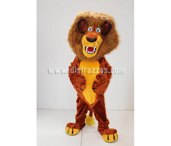 Disfraz o Mascota Publicitaria León. Talla Universal adultos. Tiempo de entrega 2-3 días, dependiendo de si tenemos en stock. Además, realizamos todo tipo de Mascotas Publicitarias Personalizadas adaptándonos a sus necesidades para Empresas, Centros Comerciales, Parques de Atracciones, Ayuntamientos, Empresas de Eventos, Empresas de publicidad, Grupos de Animación, etc. etc. PARA MÁS INFORMACIÓN ENVIAR EMAIL O POR TELÉFONO. Los portes de éstas mascotas es de 30 € dado el volumen que tiene el paquete.