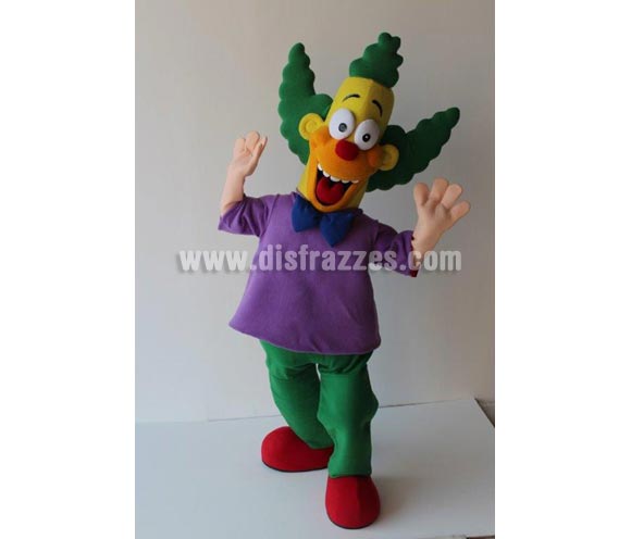 Disfraz o Mascota Publicitaria Payaso. Talla Universal adultos. Tiempo de entrega 2-3 días, dependiendo de si tenemos en stock. Además, realizamos todo tipo de Mascotas Publicitarias Personalizadas adaptándonos a sus necesidades para Empresas, Centros Comerciales, Parques de Atracciones, Ayuntamientos, Empresas de Eventos, Empresas de publicidad, Grupos de Animación, etc. etc. PARA MÁS INFORMACIÓN ENVIAR EMAIL O POR TELÉFONO. Los portes de éstas mascotas es de 30 € dado el volumen que tiene el paquete.