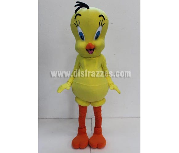 Disfraz o Mascota Publicitaria Pollito. Talla Universal adultos. Tiempo de entrega 2-3 días, dependiendo de si tenemos en stock. Además, realizamos todo tipo de Mascotas Publicitarias Personalizadas adaptándonos a sus necesidades para Empresas, Centros Comerciales, Parques de Atracciones, Ayuntamientos, Empresas de Eventos, Empresas de publicidad, Grupos de Animación, etc. etc. PARA MÁS INFORMACIÓN ENVIAR EMAIL O POR TELÉFONO. Los portes de éstas mascotas es de 30 € dado el volumen que tiene el paquete.