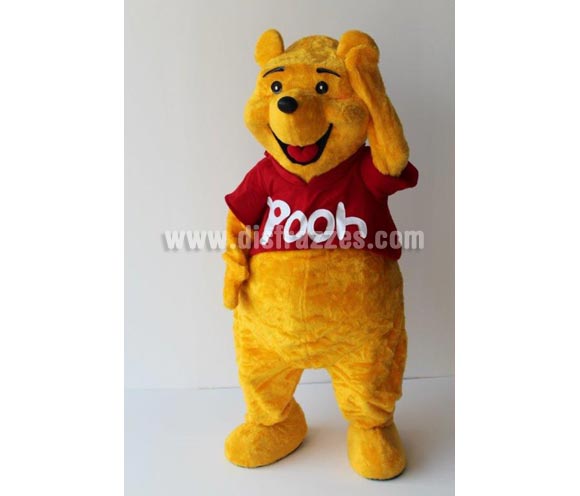Disfraz o Mascota Publicitaria Osito. Talla Universal adultos. Tiempo de entrega 2-3 días, dependiendo de si tenemos en stock. Además, realizamos todo tipo de Mascotas Publicitarias Personalizadas adaptándonos a sus necesidades para Empresas, Centros Comerciales, Parques de Atracciones, Ayuntamientos, Empresas de Eventos, Empresas de publicidad, Grupos de Animación, etc. etc. PARA MÁS INFORMACIÓN ENVIAR EMAIL O POR TELÉFONO. Los portes de éstas mascotas es de 30 € dado el volumen que tiene el paquete.