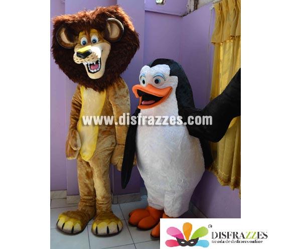 Disfraz de Mascota Publicitaria León. Realizamos todo tipo de mascotas publicitarias adaptándonos a sus necesidades para Empresas, Centros Comerciales, Parques de Atracciones, Ayuntamientos, Empresas de Eventos, Empresas de publicidad, Grupos de Animación, etc. etc. Tiempo de fabricación 1 mes aproximadamente. El precio de los portes de ésta mascota es de 50 euros dado el volumen que tiene el paquete. Para el encargo de su mascota, debe contactar con nosotros por teléfono o email. ¡¡Confia en nosotros para la realización o confección de todos tus Disfraces Publicitarios, será divertido!! 