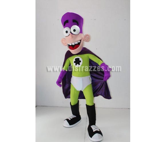 Disfraz o Mascota PublicitariaDibujo divertido. Talla Universal adultos. Tiempo de entrega 2-3 días, dependiendo de si tenemos en stock. Además, realizamos todo tipo de Mascotas Publicitarias Personalizadas adaptándonos a sus necesidades para Empresas, Centros Comerciales, Parques de Atracciones, Ayuntamientos, Empresas de Eventos, Empresas de publicidad, Grupos de Animación, etc. etc. PARA MÁS INFORMACIÓN ENVIAR EMAIL O POR TELÉFONO. Los portes de éstas mascotas es de 30 € dado el volumen que tiene el paquete.