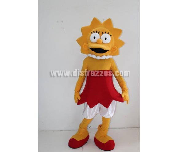 Disfraz o Mascota Publicitaria Hija. Talla Universal adultos. Tiempo de entrega 2-3 días, dependiendo de si tenemos en stock. Además, realizamos todo tipo de Mascotas Publicitarias Personalizadas adaptándonos a sus necesidades para Empresas, Centros Comerciales, Parques de Atracciones, Ayuntamientos, Empresas de Eventos, Empresas de publicidad, Grupos de Animación, etc. etc. PARA MÁS INFORMACIÓN ENVIAR EMAIL O POR TELÉFONO. Los portes de éstas mascotas es de 30 € dado el volumen que tiene el paquete.
