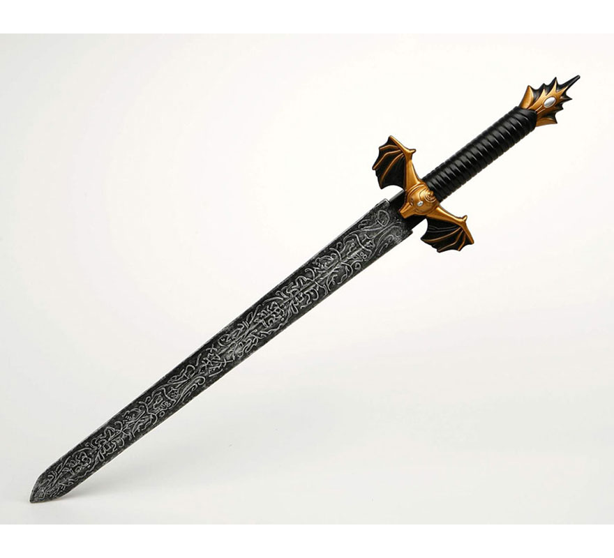 Espada de Guerrero Murciélago de 80 cm.