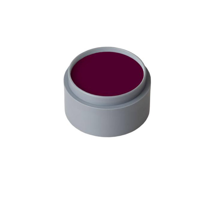 Maquillaje al agua (water make-up 504), de 15 ml. Color Burdeos.
-Fácil de usar, (como acuarelas).
-Se quita con agua y jabón.
-Antialérgico.