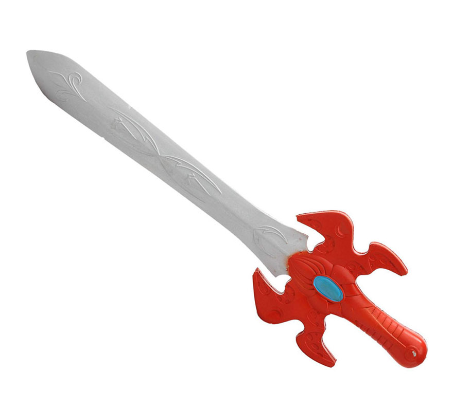 Espada de Guerrero de 56 cm (E.V.A).