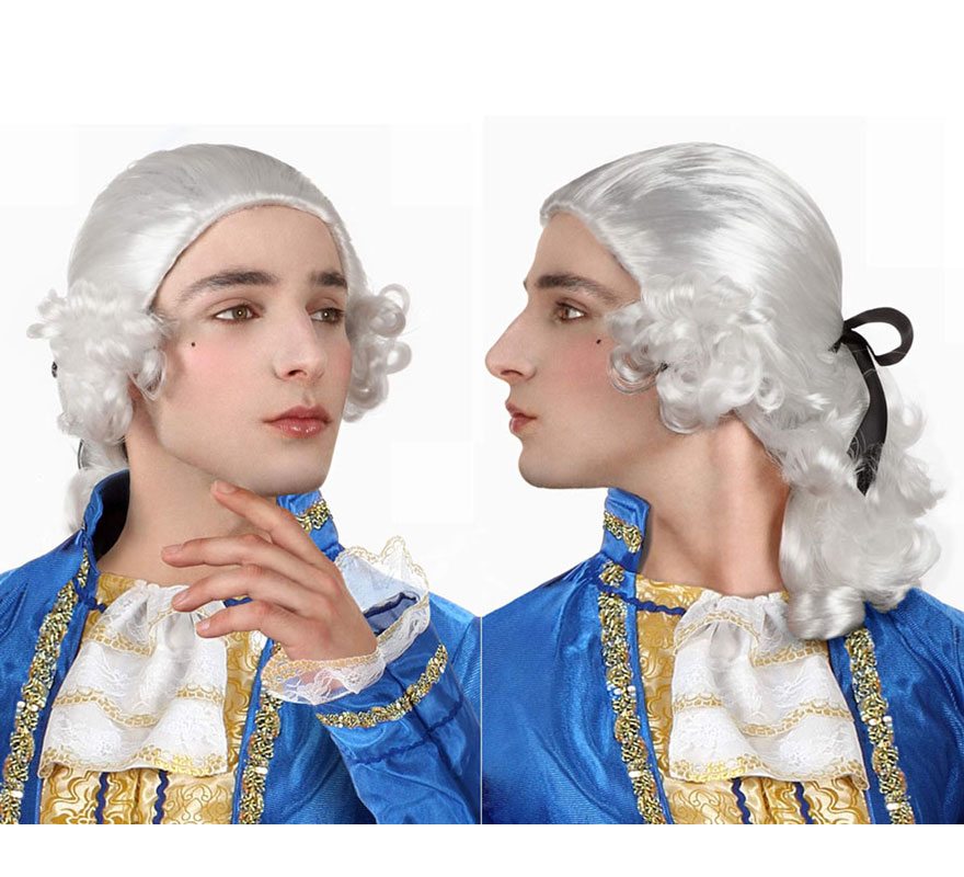 Peluca blanca de Época de Cotesano.