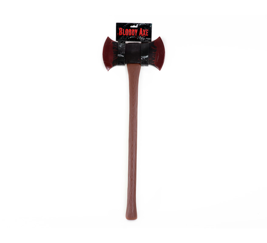 Hacha sangrienta PVC 74 cm.