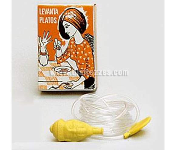 Levanta platos 2m.