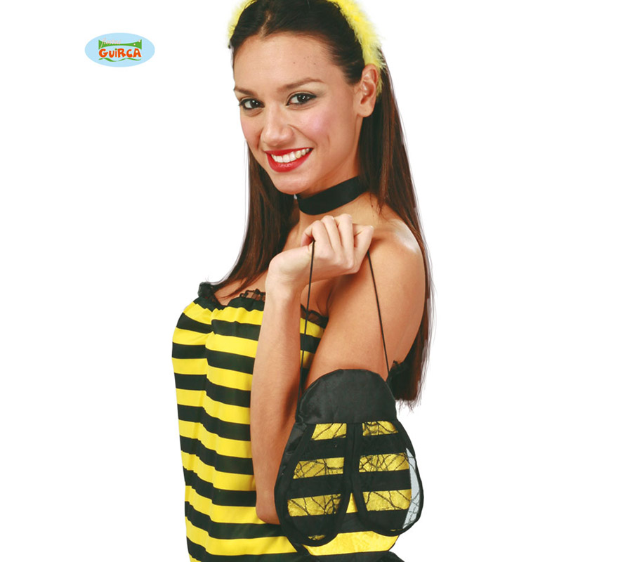 Bolso en forma de Abeja con alas.