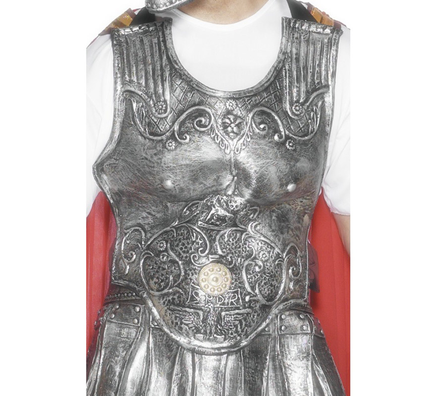 Peto Armadura Centurión Romano caucho Deluxe.