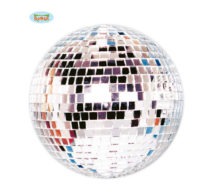 Bola de la Disco de espejo de 30 cm. Ideal para decorar Fiestas.