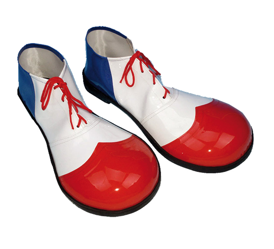 Hombre Rojas De CmsBlancas Por 37 25 12 Sólo Zapatones Payaso Y T3FclKu1J