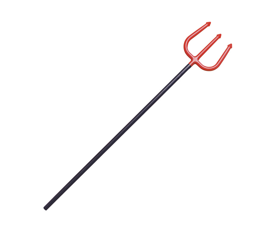 Tridente de plástico de 106 cm. para Halloween. Ideal como complemento de tu disfraz de Halloween para ir de Fiesta a Pub's, Discotecas, Casas particulares o Restaurantes y ayudar a crear un ambiente terrorífico y tenebroso en la Fiesta de Halloween.
¡¡Compra los complementos de tu disfraz para Halloween en nuestra tienda de disfraces, será divertido!!

