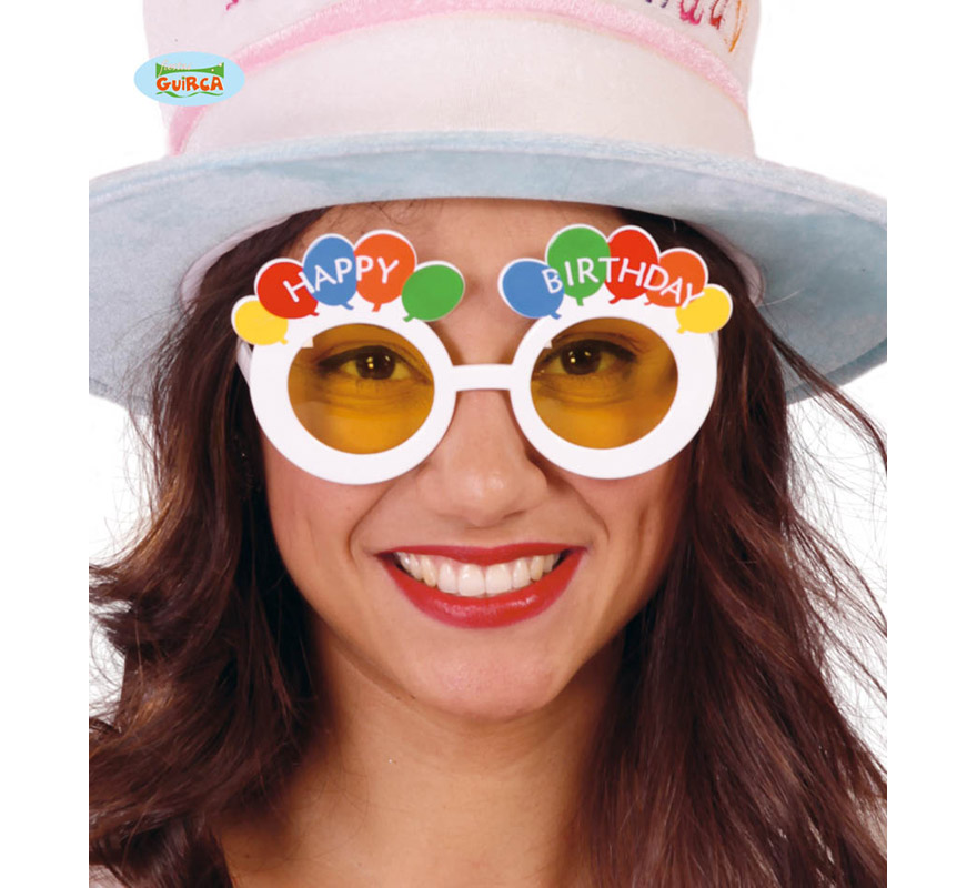 Gafas de Cumpleaños Happy Birthday.