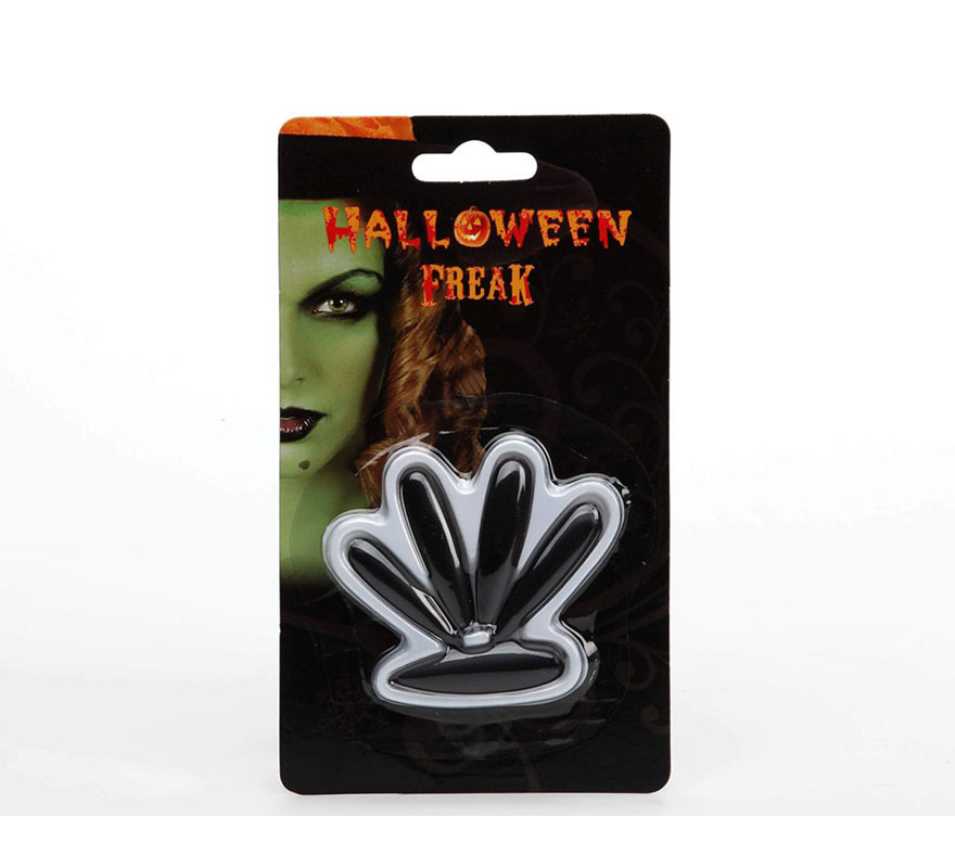 Set de 10 Uñas negras.
