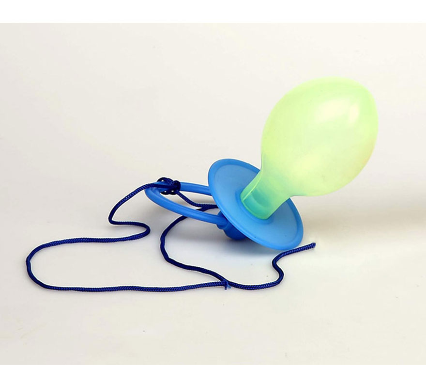 Chupete Gigante de 19 cm. Ideal como Complemento para el disfraz de Bebé.