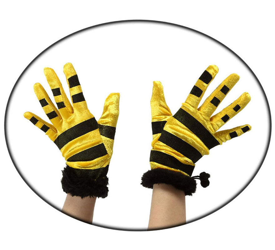 Guantes de Abeja talla única.