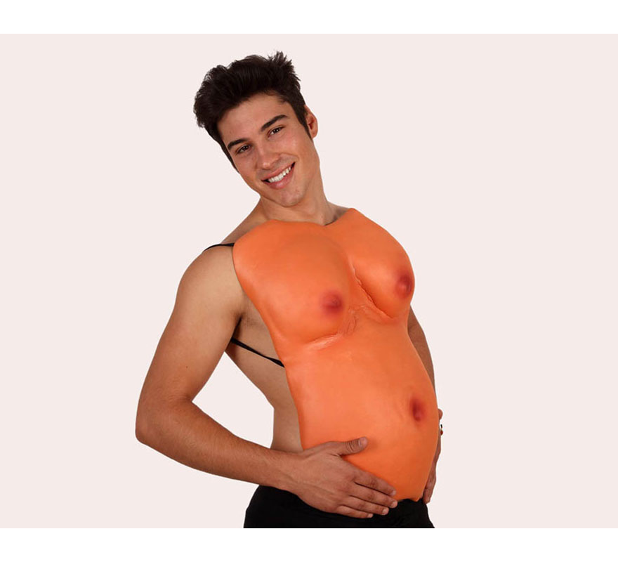 Torso de Mujer de E.V.A. Hace el efecto del cuerpo de una mujer.