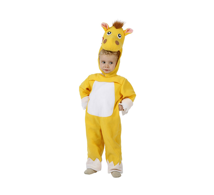 Disfraz de Caballo para niños de 12 a 24 meses. Precioso y original disfraz con el que el niño estará de foto. Incluye disfraz completo.